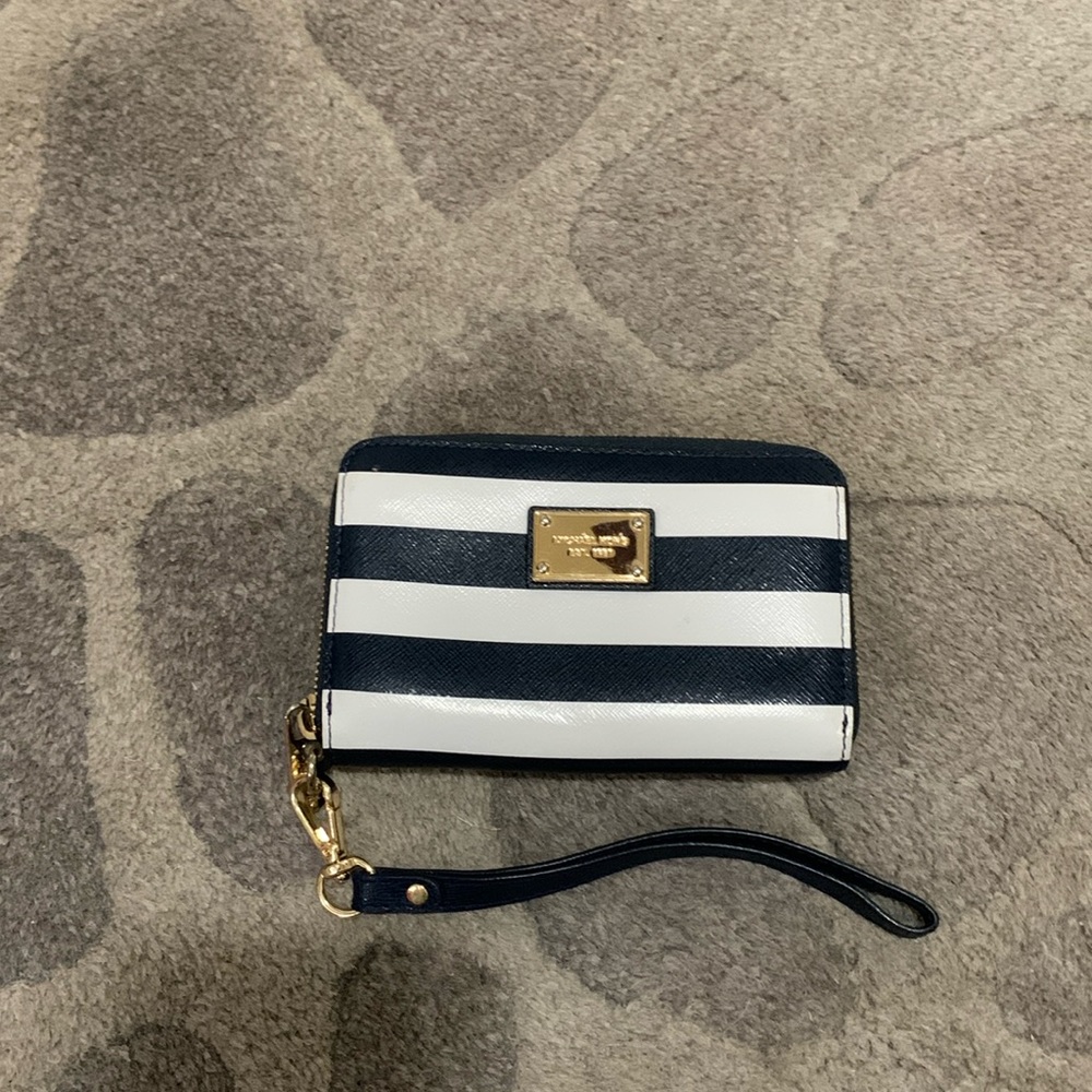 Michael Kors leather wallet